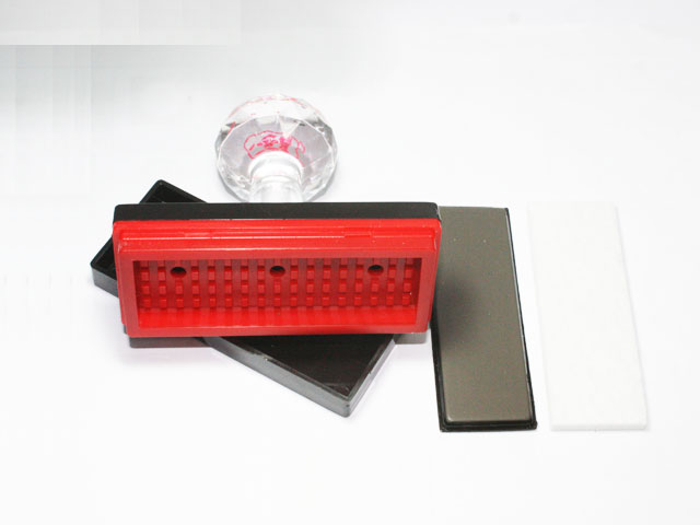 ด้าม+ยาง+โฟมหมึก Flash HY2070&nbsp;คริสตัล